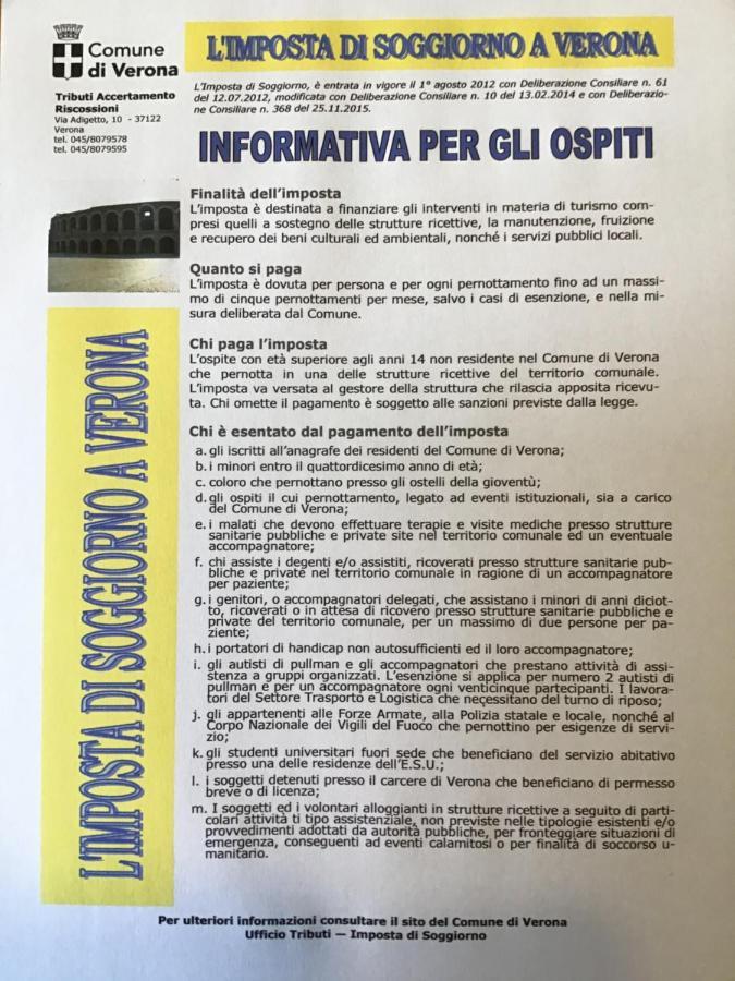 A Due Passi Da Giulietta-Casa Montecchi Верона Экстерьер фото
